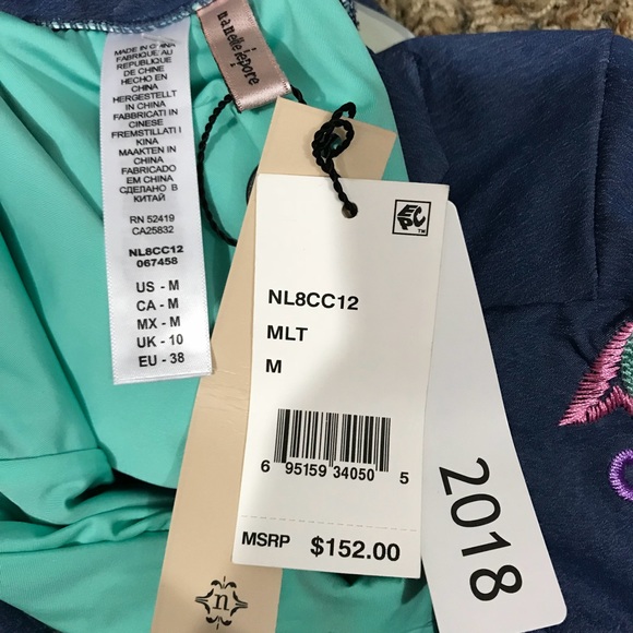 Nanette Lepore Emboidered One Piece - Picture 6 of 7